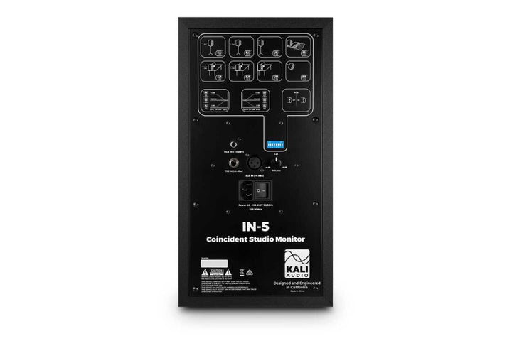Kali Audio IN-5 5-Inch 3-Way Powered Studio Monitor (Black)