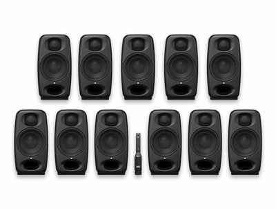 IK Multimedia iLoud Micro Monitors Pro Immersive Bundle 11