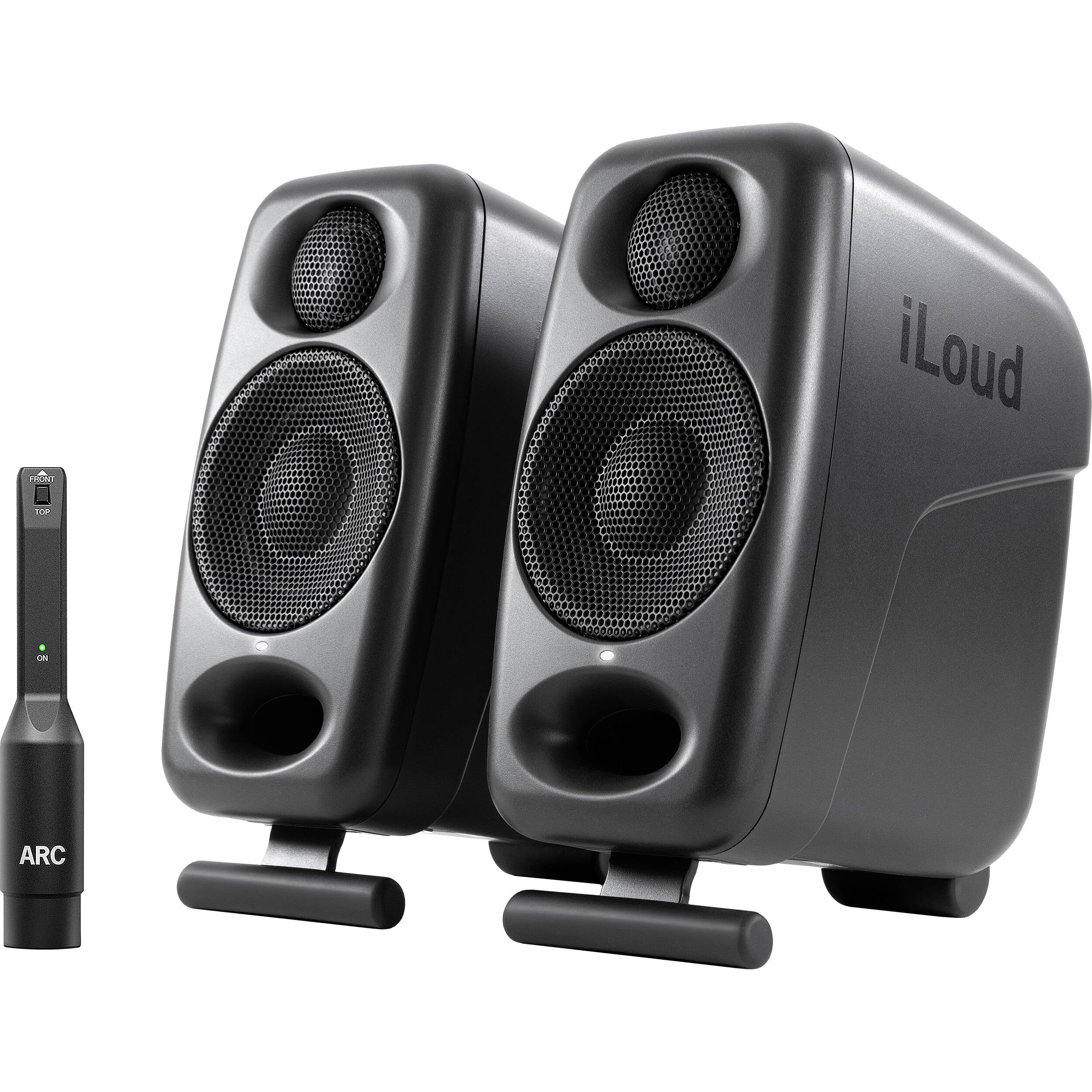 【美品】 iLoud Micro Monitor iLoud (Black) IK Multimedia iLoud Micro Monitors (Pair, Black) IP-ILOUD-MM-IN