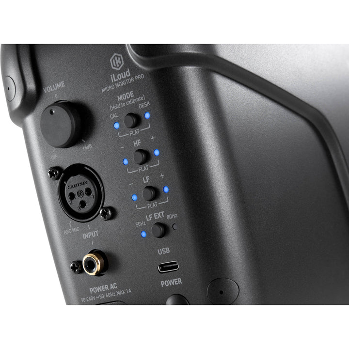 IK Multimedia iLoud Micro Monitors Pro (Pair) (Open Box, Brand New)