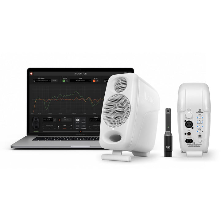 IK Multimedia iLoud Micro Monitors Pro (Pair) (Open Box, Brand New)