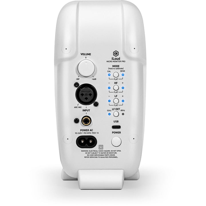 IK Multimedia iLoud Micro Monitors Pro (Pair) (Open Box, Brand New)