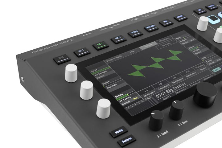 Waldorf Iridium Core Polyphonic Desktop Synthesizer