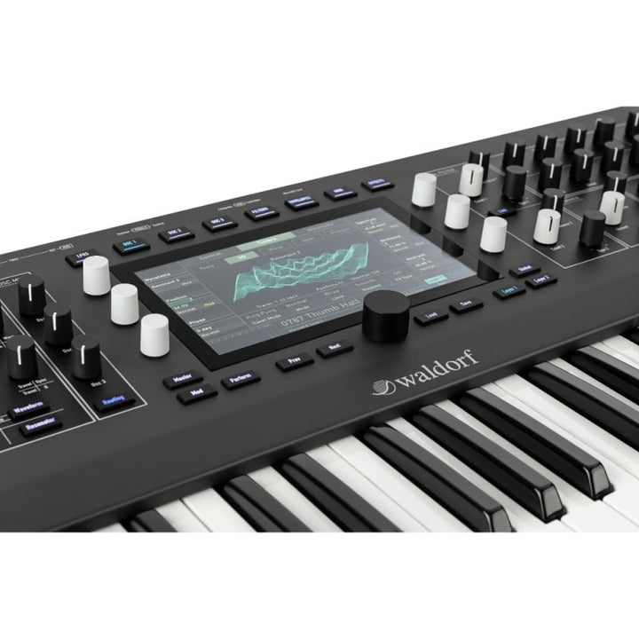 Waldorf Iridium Keyboard 49-Key Digital Synthesizer