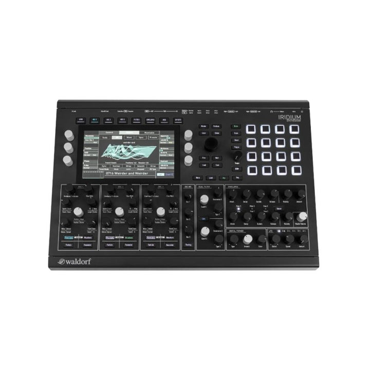 Waldorf Iridium 16-Voice Digital Synthesizer