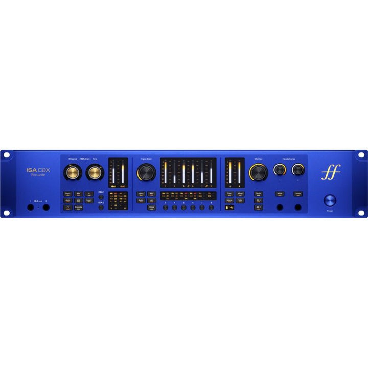 Focusrite Focusrite ISA-C8X 26-in/28-out 192kHz USB-C Audio Interface - Audio Interfaces