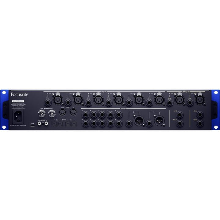 Focusrite Focusrite ISA-C8X 26-in/28-out 192kHz USB-C Audio Interface - Audio Interfaces