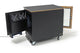 Argosy IsoBox PRO 12RU, Red Oak Trim, with Black Traceless Top, Left Door Swing