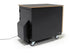 Argosy IsoBox PRO 12RU, Red Oak Trim, with Black Traceless Top, Left Door Swing