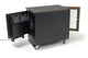 Argosy IsoBox PRO 12RU, Walnut Trim, with Black Traceless Top, Left Door Swing