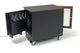 Argosy IsoBox PRO 12RU, Walnut Trim, with Black Traceless Top, Left Door Swing