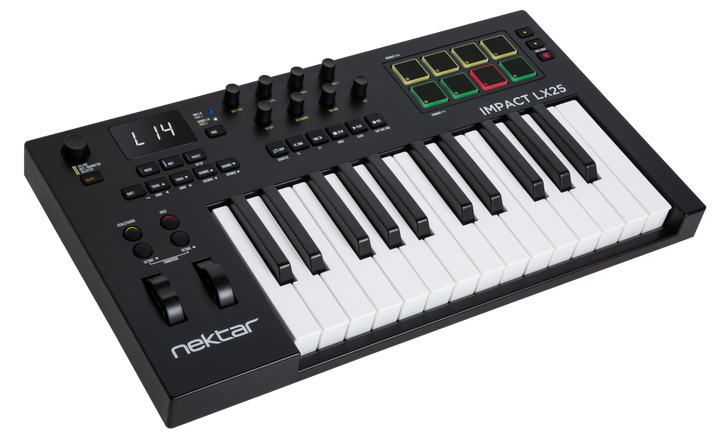 Nektar [Case] Nektar Impact LX25 MK3