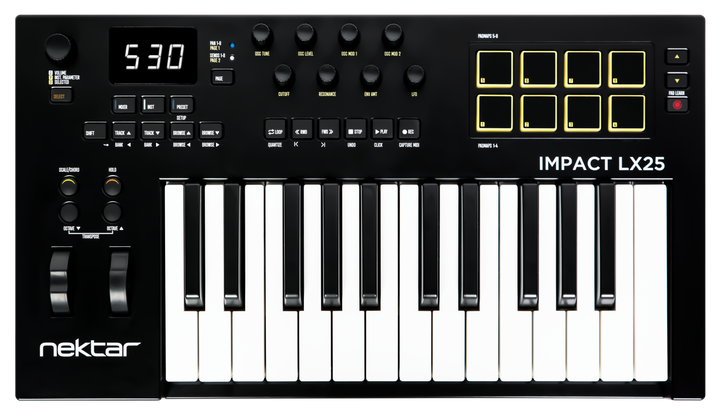 Nektar [Case] Nektar Impact LX25 MK3
