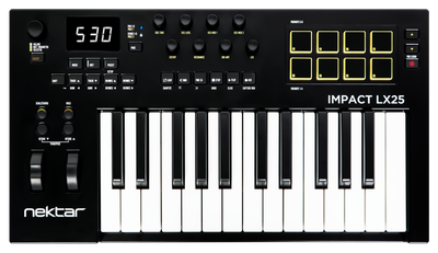 Nektar Nektar Impact LX25 MK3