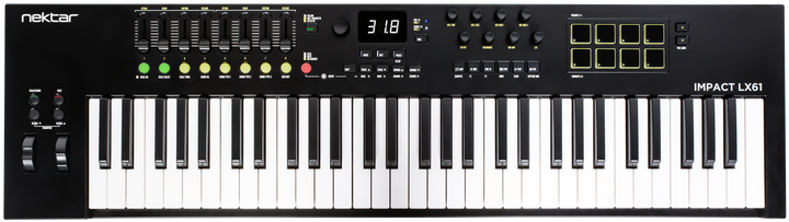 Nektar Nektar Impact LX61 MK3