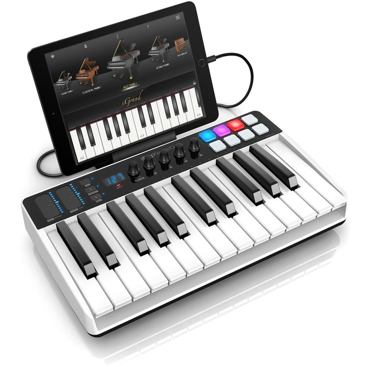 IK Multimedia iRig Keys I/O 25