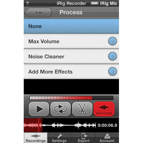 IK Multimedia iRig Mic