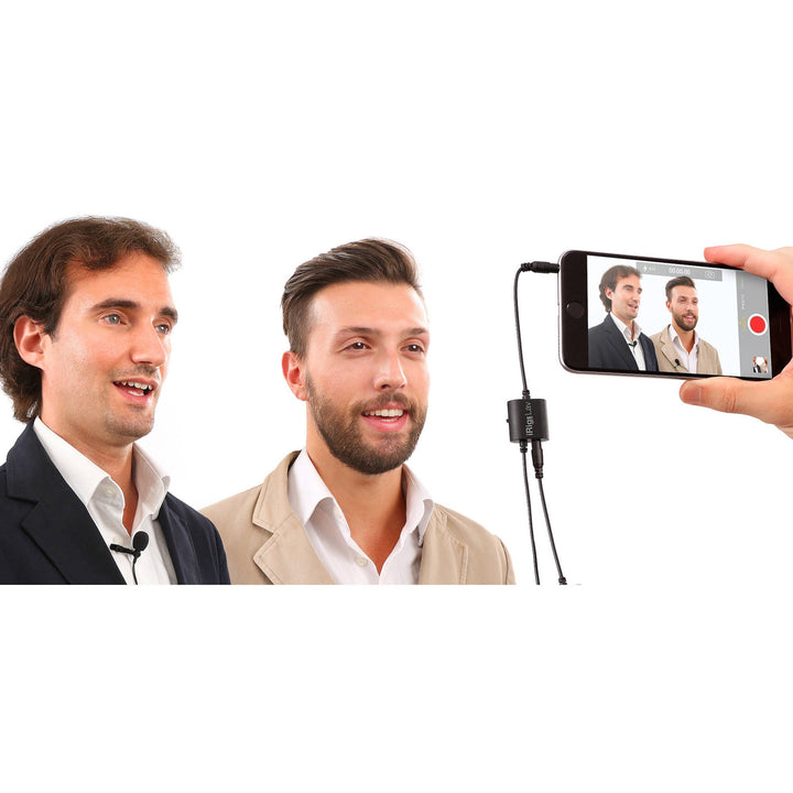 IK Multimedia iRig Mic Lav 2-Pack