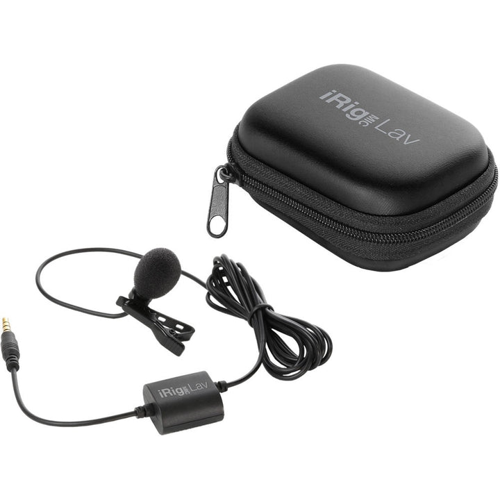 IK Multimedia iRig Mic Lav 2-Pack