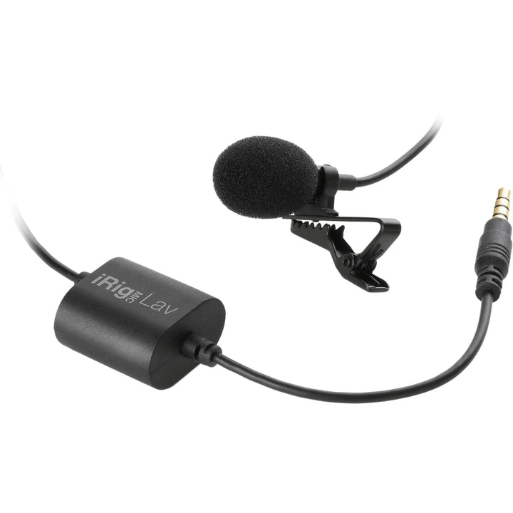 IK Multimedia iRig Mic Lav 2-Pack