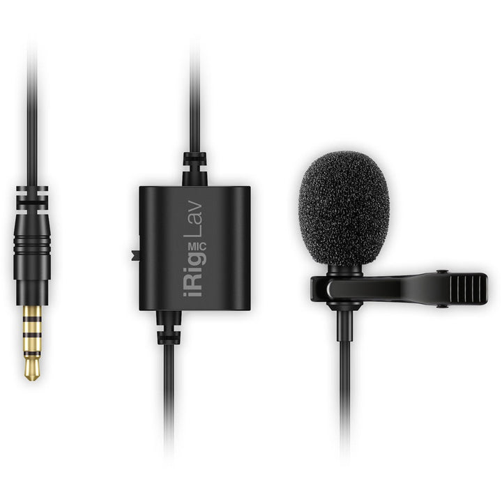 IK Multimedia iRig Mic Lav 2-Pack