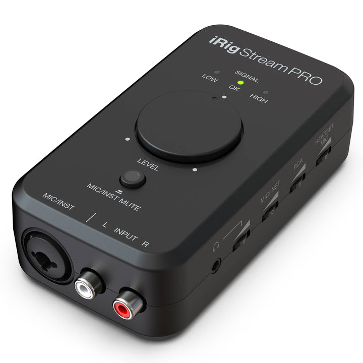 IK Multimedia iRig Stream Pro