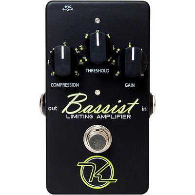Keeley Bassist Bass Compressor Pedal