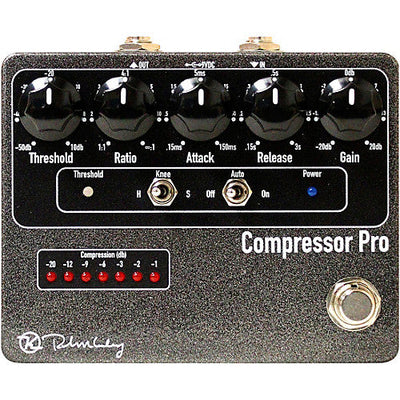 Keeley Compressor Pro Studio Compressor Pedal