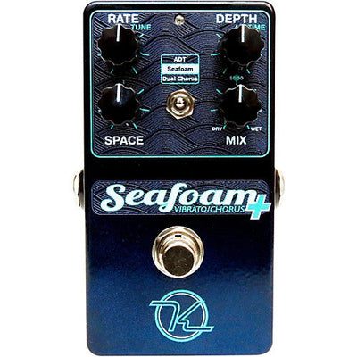 Keeley Seafoam Plus Chorus/Vibrato Pedal