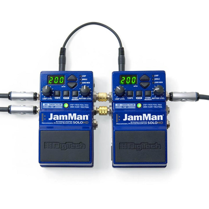 Digitech JamMan Solo HD Stereo Looper Pedal