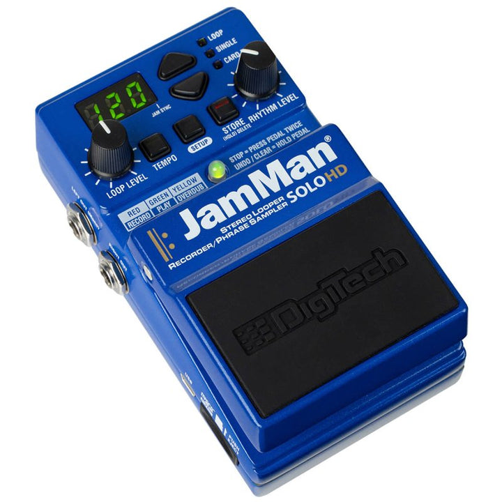 Digitech JamMan Solo HD Stereo Looper Pedal