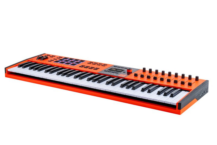 Arturia Arturia KeyLab 61 MK3 Ultra MIDI Controller (Orange) - Keyboard Controllers