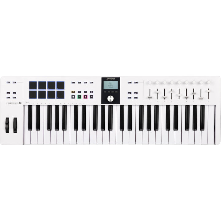 Arturia Arturia KeyLab Essential 49 MK3 MIDI Controller (White) — Open Box
