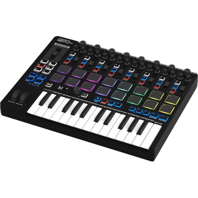 Reloop 25-Key DAW Workstation MIDI Controller with Bluetooth