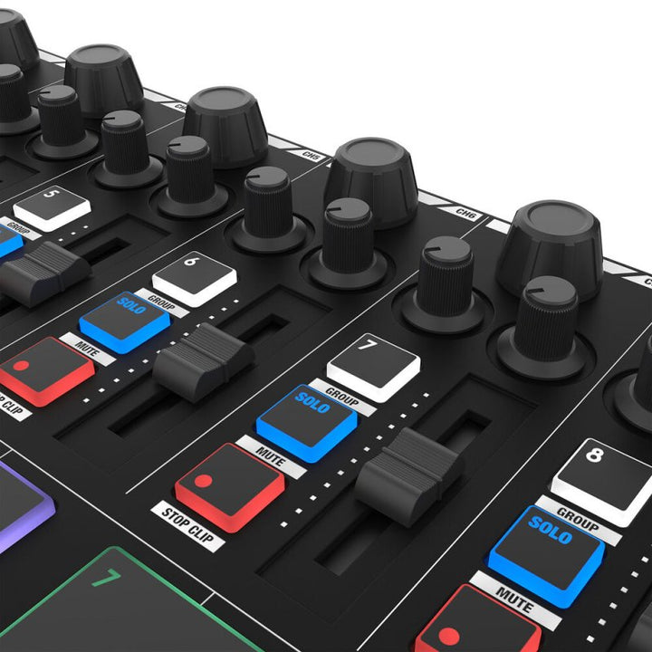 Reloop 25-Key DAW Workstation MIDI Controller with Bluetooth