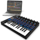 Reloop 25-Key DAW Workstation MIDI Controller with Bluetooth