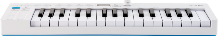 Arturia KEYSTEPMK2 Compact USB Controller And Sequencer (White) - 32 Keys