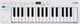 Arturia KEYSTEPMK2 Compact USB Controller And Sequencer (White) - 32 Keys