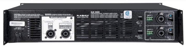 Ashly KLR2000