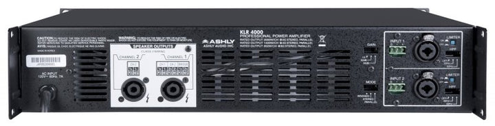 Ashly KLR4000