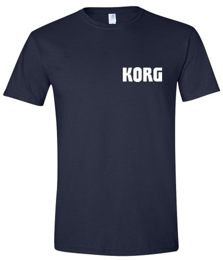 Korg Korg Premium Graphic T-Shirt, White (Large)