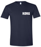 Korg Korg Premium Graphic T-Shirt, White (Large)