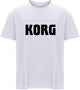 Korg Korg Premium Graphic T-Shirt, White (Large)