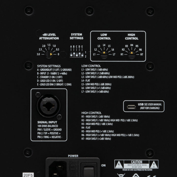 KRK KRK V8 Series Five Reference Studio Monitor (8")