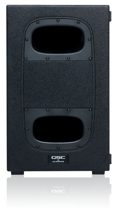 QSC KS112 2000W Compact Powered Subwoofer - 12"
