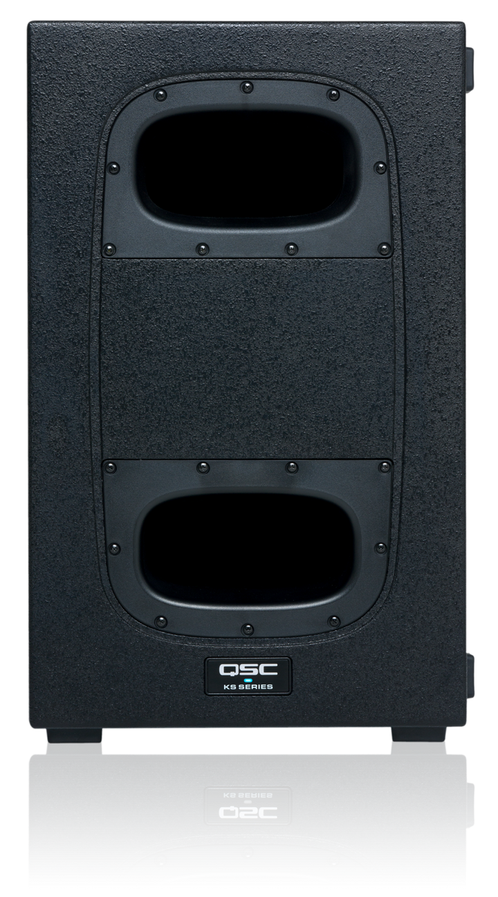 QSC KS112 2000W Compact Powered Subwoofer - 12"