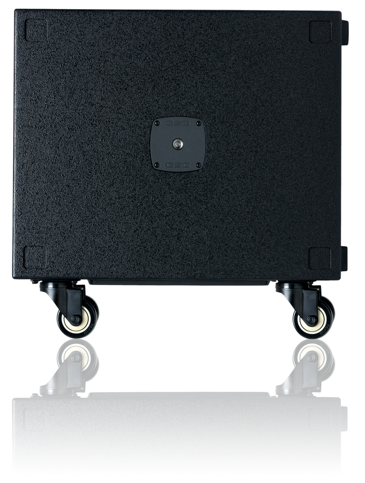 QSC KS112 2000W Compact Powered Subwoofer - 12"