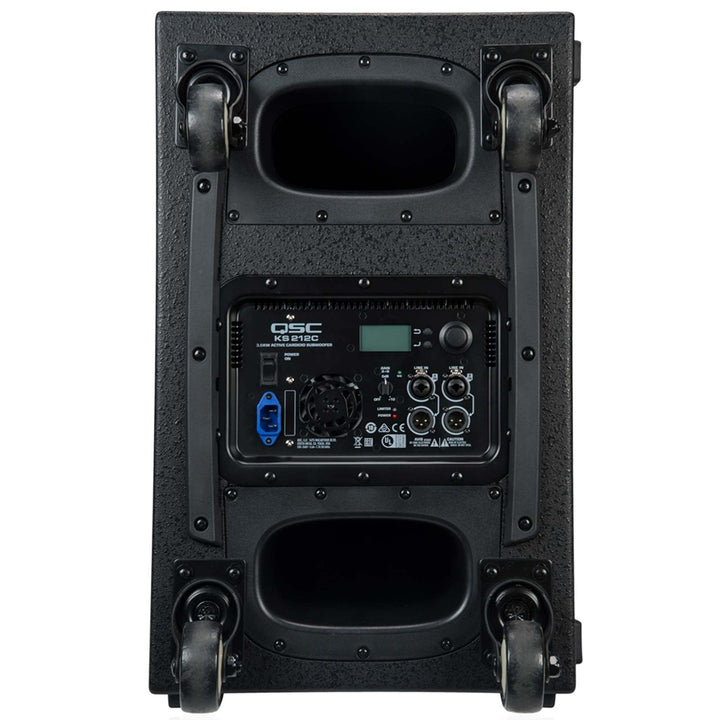 QSC KS212C Cardiod Subwoofer 3600W - 2 x 12"