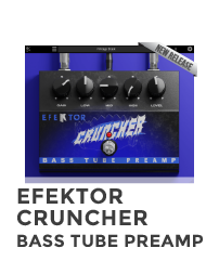 Kuassa Kuassa Efektor Bass Distortion Bundle