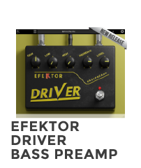 Kuassa Kuassa Efektor Bass Distortion Bundle